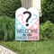 Big Dot of Happiness; Big Dot of Happiness Baby Gender Reveal - Party Decorations - Team Boy or Girl Party Welcome Yard Sign; Category:Baby Shower & Gender Reveal; Image:2